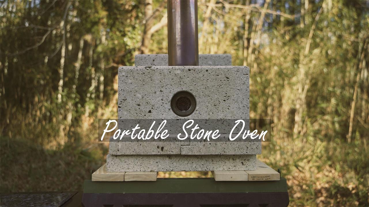Potable Stone Oven